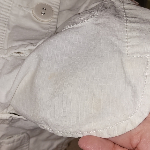 Zenim Jeans white demin jacket size Medium - Picture 7 of 7